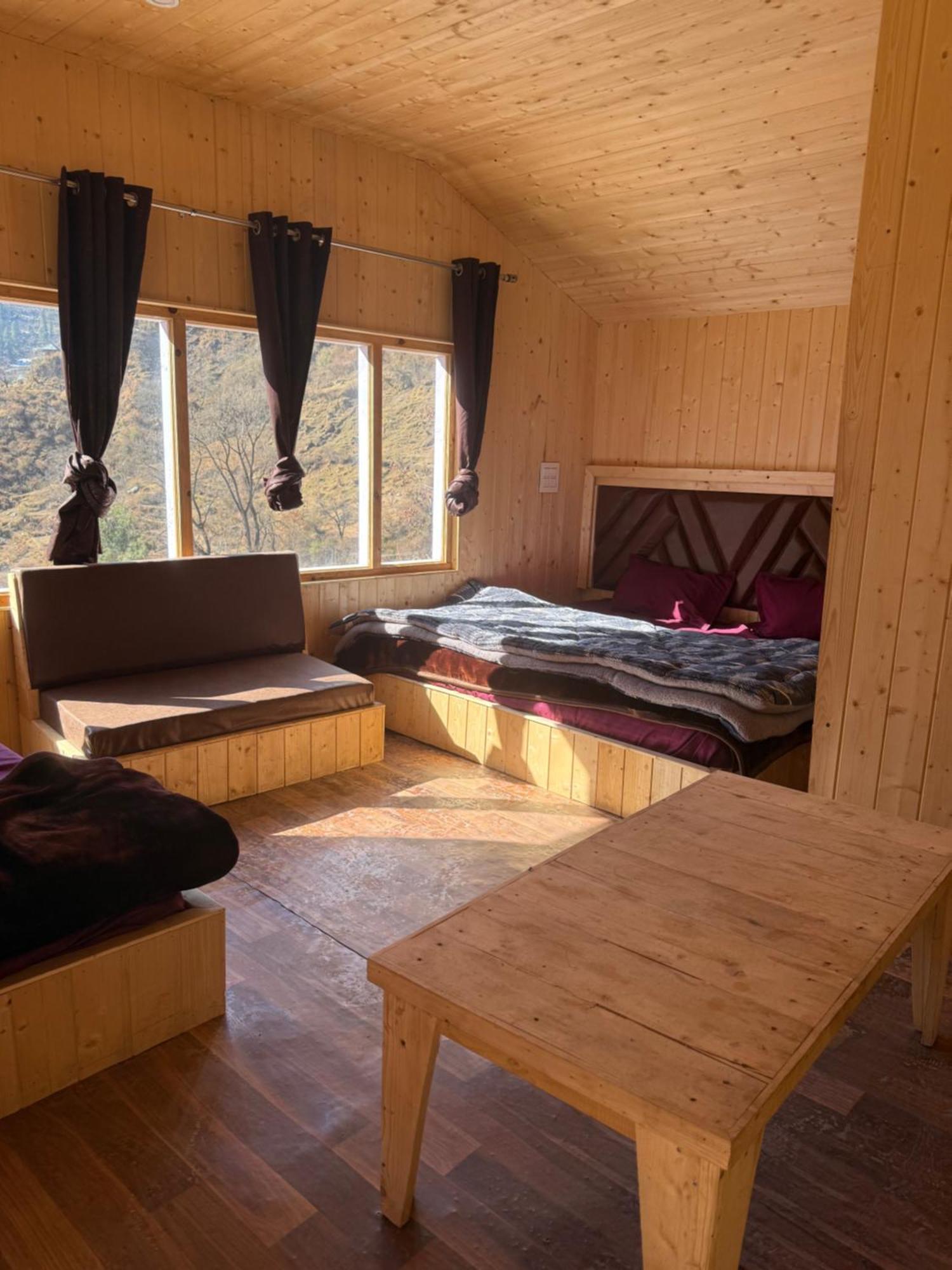 Hotel Lord Shiva Dimension Tosh Zewnętrze zdjęcie
