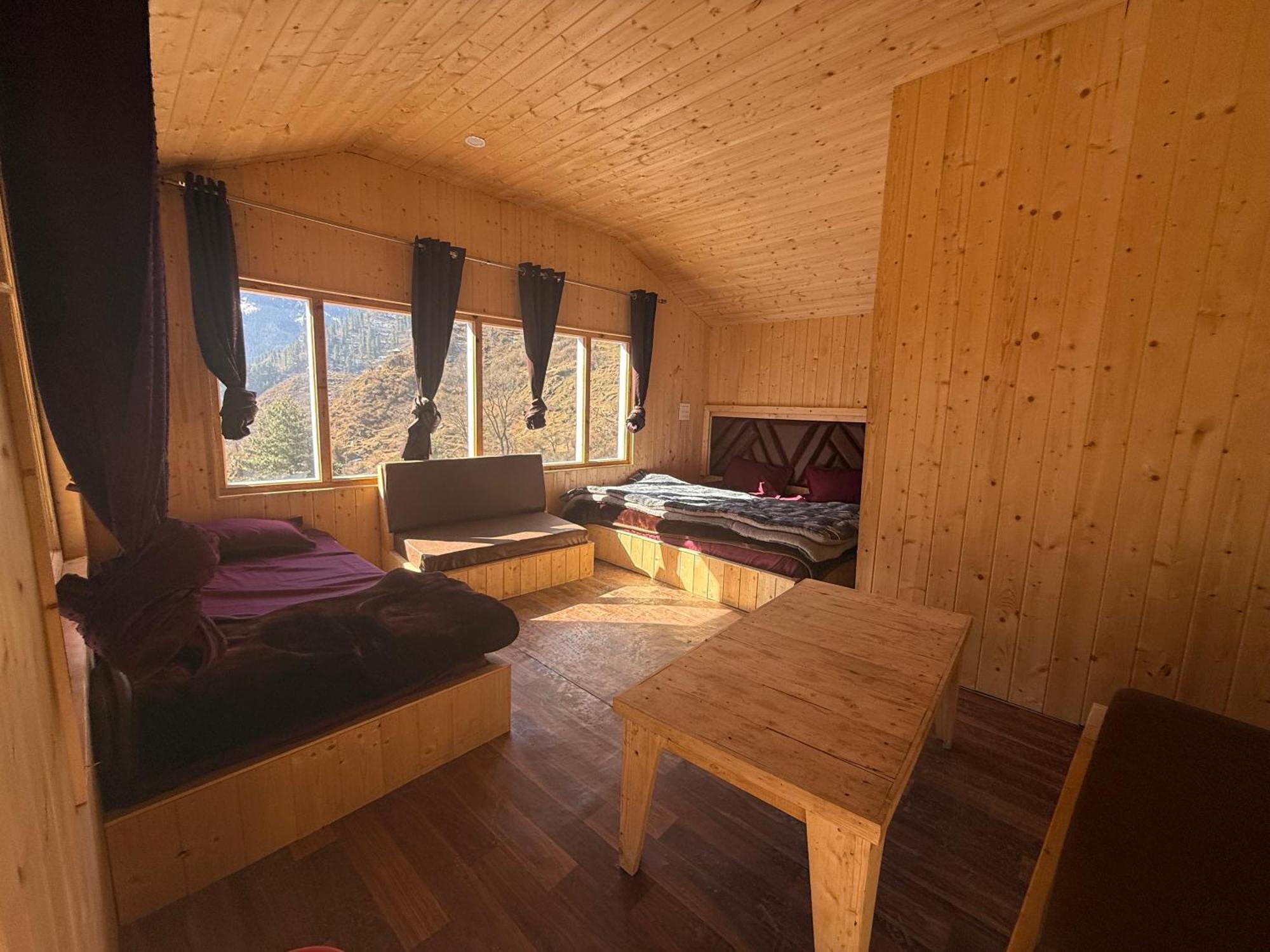 Hotel Lord Shiva Dimension Tosh Zewnętrze zdjęcie