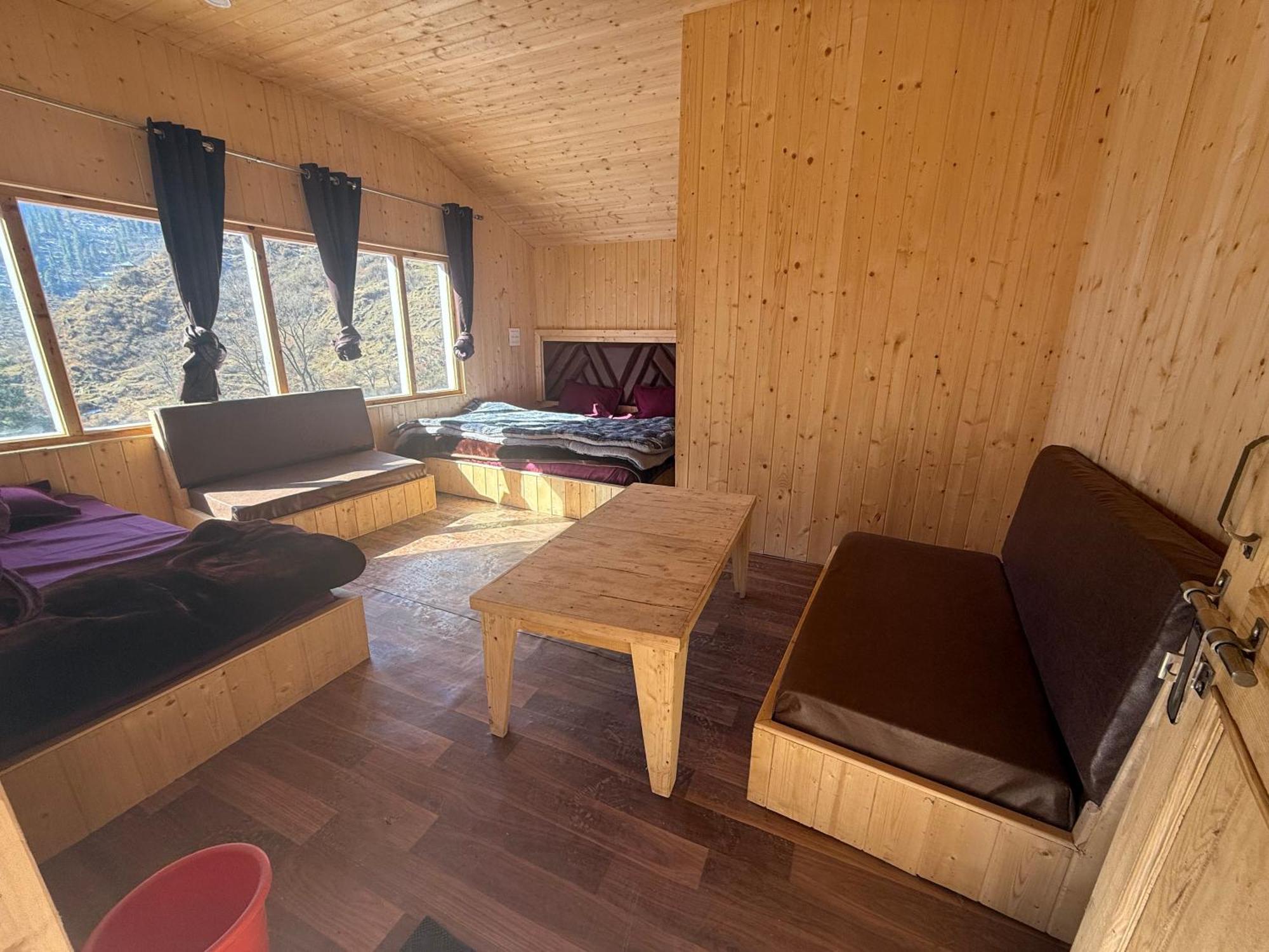 Hotel Lord Shiva Dimension Tosh Zewnętrze zdjęcie