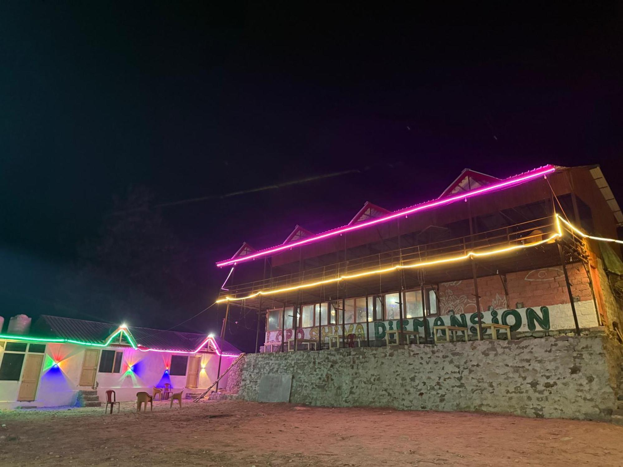 Hotel Lord Shiva Dimension Tosh Zewnętrze zdjęcie